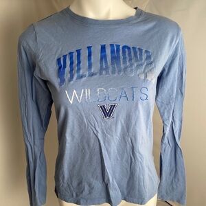 Jansport blue Villanova University Wildcats long sleeve t-shirt